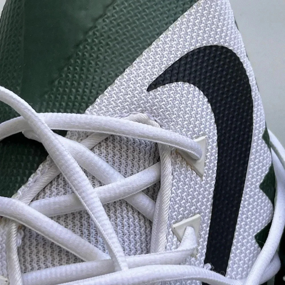 NIKE ALPHA MENACE PRO LOW TD PRF GREEN/WTE MEN SIZE 17 FOOTBALL CLEATS N… - Picture 9 of 9